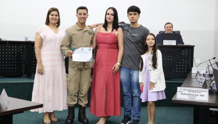 Gesto de bravura de bombeiro recebe aplausos e homenagem do legislativo