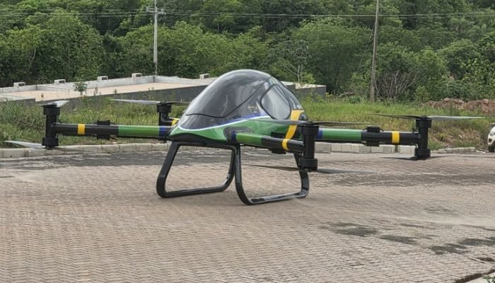 Moção de Aplausos Celebra Lançamento do Primeiro 'Carro Voador' Agrícola Elétrico em MS