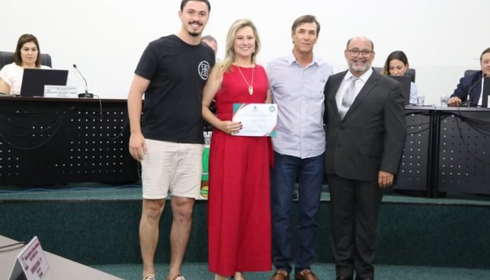 Câmara presta tributo a Flávia Fedato, referência da literatura contemporânea