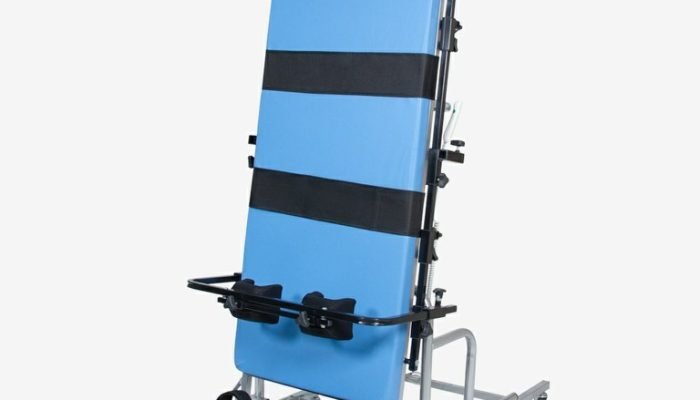 Compra de prancha ortostática visa ampliar recursos terapêuticos do CRENA