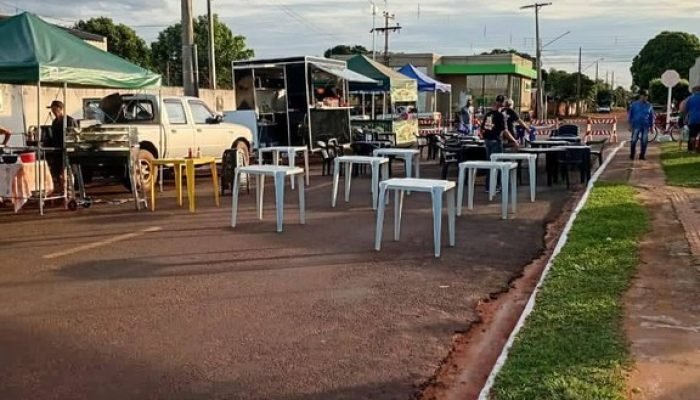 Presença de agentes de trânsito reforça segurança na feira livre de Nova Casa Verde