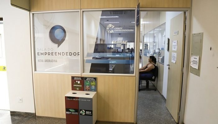 Vereador pede recursos para modernizar Sala do Empreendedor em Nova Andradina