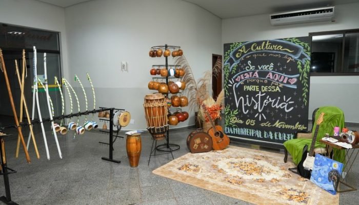 Câmara de Nova Andradina abre as portas para a arte local com exposição durante a Semana da Cultura