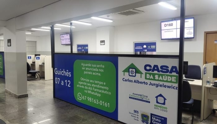 Saul Schramm/Secom-MS (arquivo)