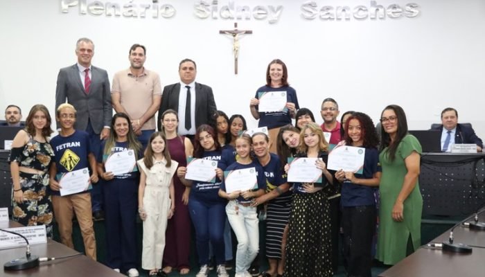 Nova Andradina celebra conquista estadual da Equipe Fetran 2025