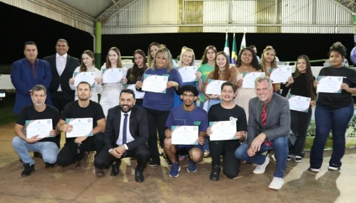 Projeto elaborado por estudantes de Nova Casa Verde vira lei em Nova Andradina