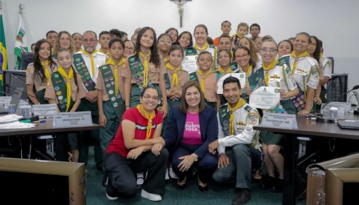 Nova Andradina celebra conquistas dos jovens desbravadores em evento regional