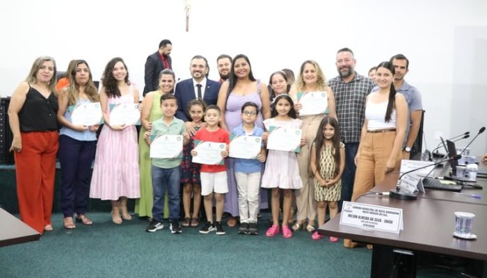 Escola em Nova Andradina recebe homenagem por projeto ambiental