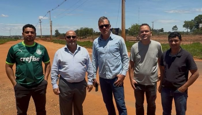 Nova Andradina Lança Obra de Drenagem e Pavimentação Asfáltica que Conecta Bairros