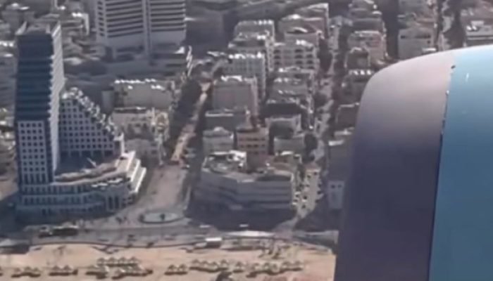 Trump recebe homenagem em praia de Tel Aviv por cessar-fogo com Hamas