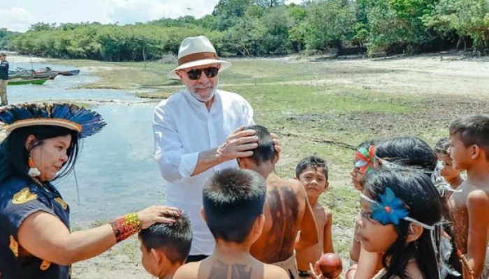 Governo Lula anuncia criação de universidade indígena
