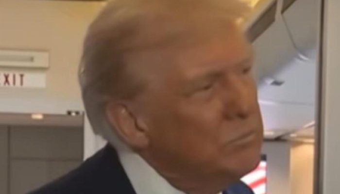 Trump duvida se irá para o céu, durante entrevista
