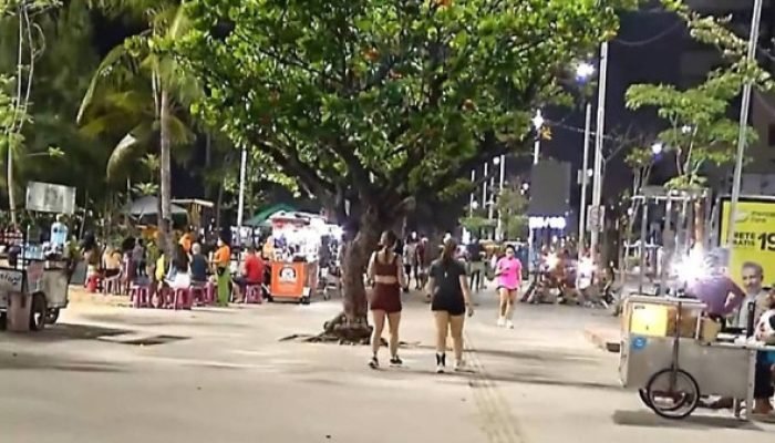 Facções tentam dominar comércio em áreas turísticas de Fortaleza