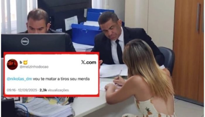 ES: Influenciadora que ameaçou Nikolas é interrogada pela polícia