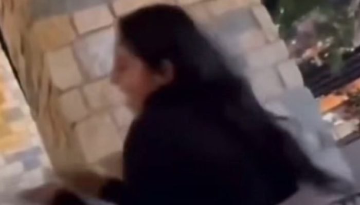 Mulher flagra traição e tem reação explosiva em restaurante