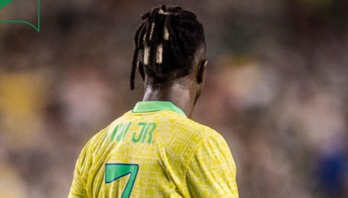 Vini Jr. sofre desvalorização em euros, mesmo convocado para seleção