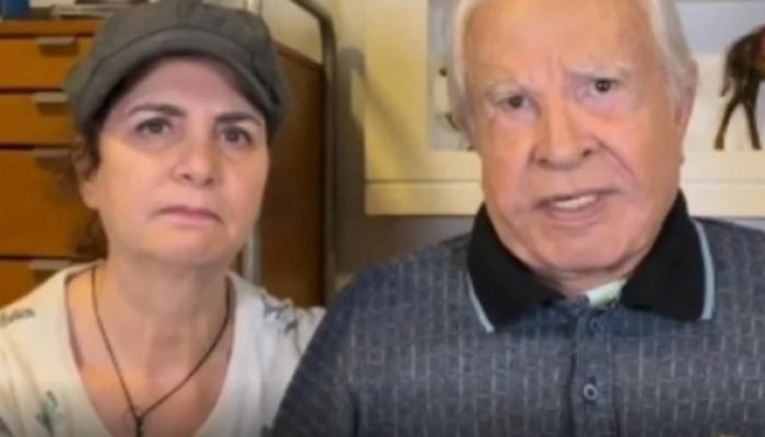 Viúva de Cid Moreira é intimada pela Justiça por desvio de R$ 100 milhões