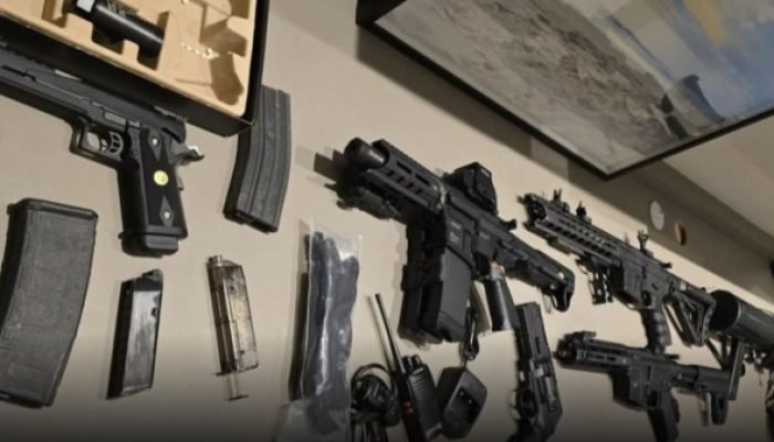 PF encontra arsenal na casa de influenciador ligado ao PCC