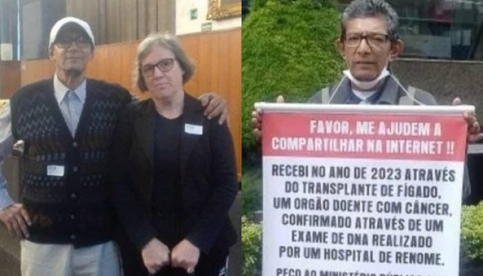 Homem recebe fígado com câncer em transplante em SP e busca justiça