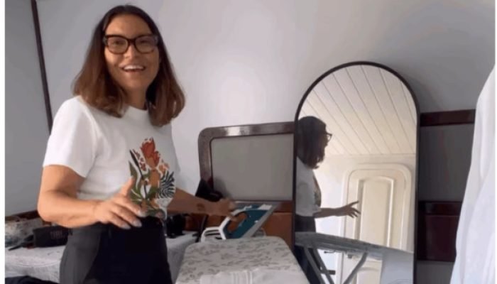 Janja passa roupa de Lula em iate com diária de R$ 2.600