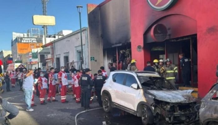 Incêndio em loja no México deixa mortos. Há crianças entre as vítimas