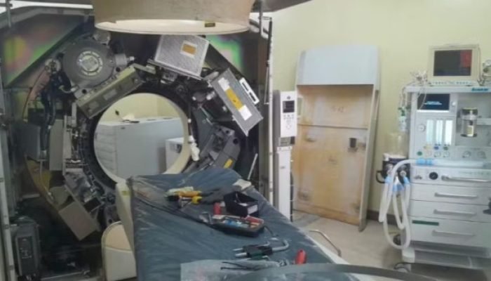 Em Natal, idoso aguarda 4 horas por tomografia e morre