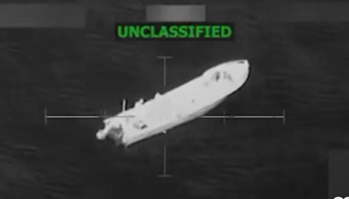 EUA atingem mais duas embarcações de narcotraficantes no Pacífico; 20 barcos alvejados até agora