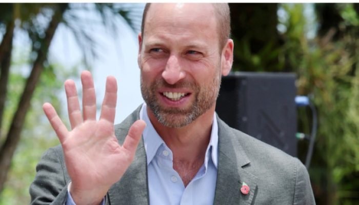 Acessório no traje do Príncipe William vem chamando atenção em todos os eventos no Brasil