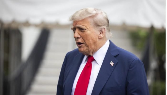 Saúde de Donald Trump impressiona em relatório, diz site