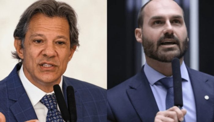 Haddad e Eduardo lideram intenções de voto ao Senado em SP, aponta pesquisa