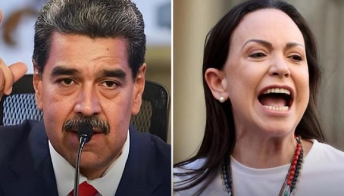 Maduro chama vencedora do Nobel da Paz de "bruxa demoníaca"