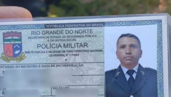 PM do RN: corpo de sargento é achado em Macaíba