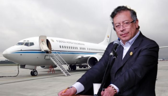 Avião do presidente colombiano tem abastecimento negado na Espanha por conta das sanções americanas