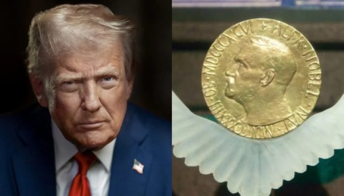 Senador Democrata defende Nobel da Paz para Trump em entrevista