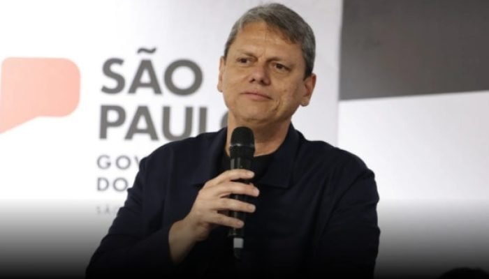 'Não há país forte quando o crime organizado está governando', diz Tarcísio