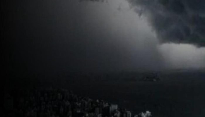 Inmet alerta para perigo de ciclone extratropical em cinco estados