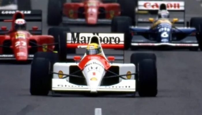 Carro usado por Ayrton Senna em 1991 será leiloado; SAIBA VALOR