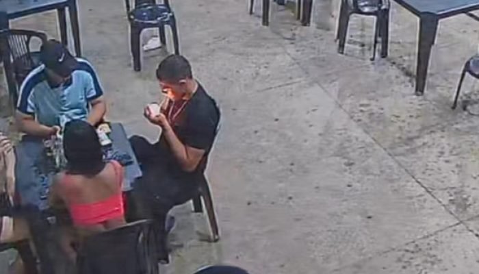 Homem causa incêndio ao acender cigarro durante abastecimento em posto de Timon
