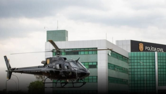 Extremista que ameaçou Trump é alvo da PCDF após ação em embaixada