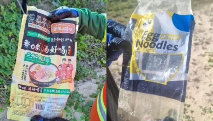 Lixo Internacional Reaparece em Praias de Natal, Elevando Alerta Ambiental