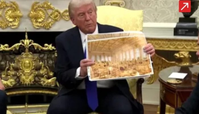 Casa Branca revela lista de doadores para salão de Trump