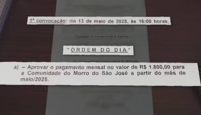 Condomínio no Rio de Janeiro sob Investigação por Proposta de Pagamento a Traficantes