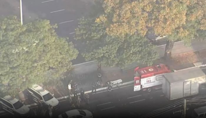 SP: menor é baleado ao tentar assaltar policial aposentado