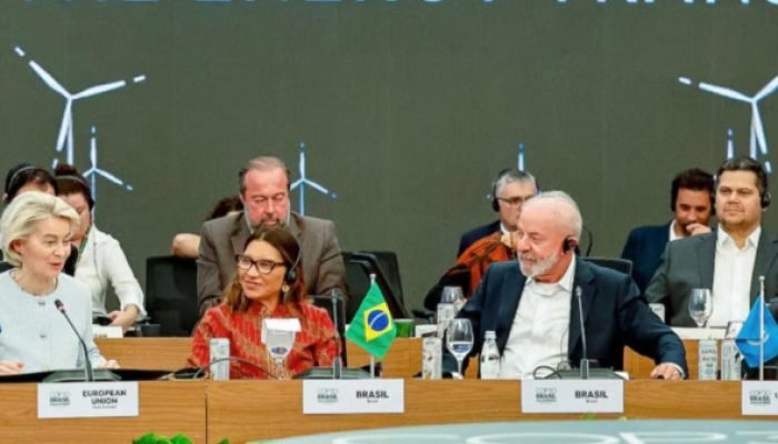 Lula parte de Belém antes do encerramento da COP30 para Cúpula Celac-UE na Colômbia