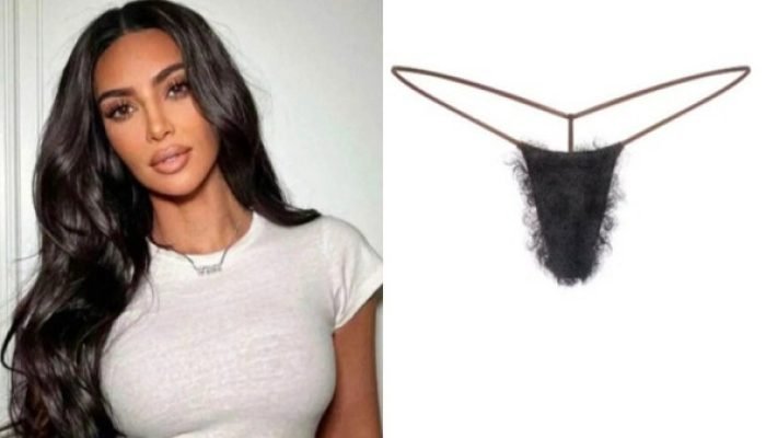 Skims lança calcinha com pelos pubianos artificiais por R$ 190