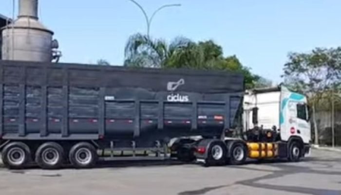 Caminhões do Rio agora usam gás gerado pelo próprio lixo