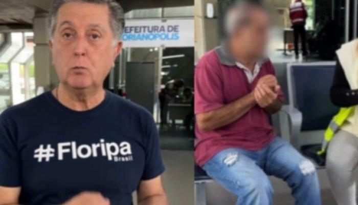 'Não vamos virar depósito de gente': prefeito manda embora pessoas em situação de rua; VEJA VÍDEO