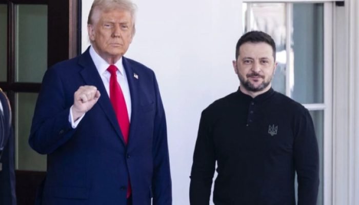 Zelensky e Trump conversam sobre ataques russos e cessar-fogo