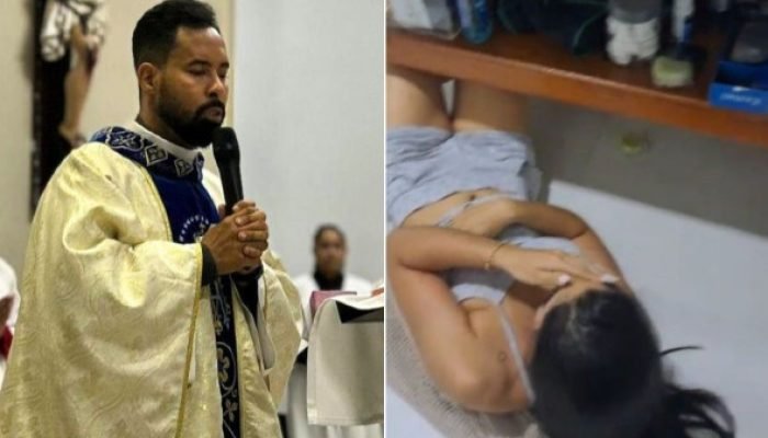 Padre é flagrado com noiva de fiel em MT; veja quem é