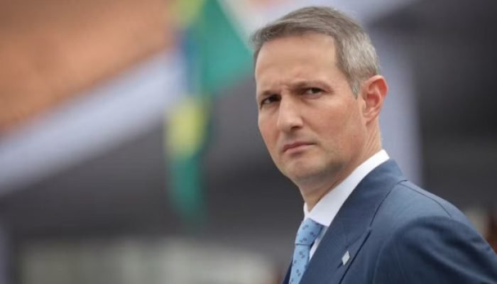 Derrite deixa a secretaria de segurança pública de SP